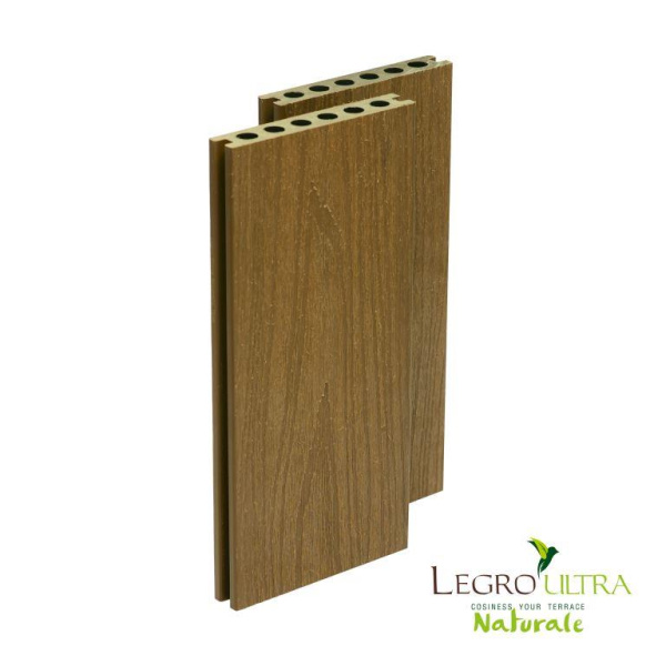 Террасная доска ДПК Legro Ultra Naturale MAPLE  | Купить в Интернет-магазине | Цена 1 556 ₽ Террасная доска из ДПК