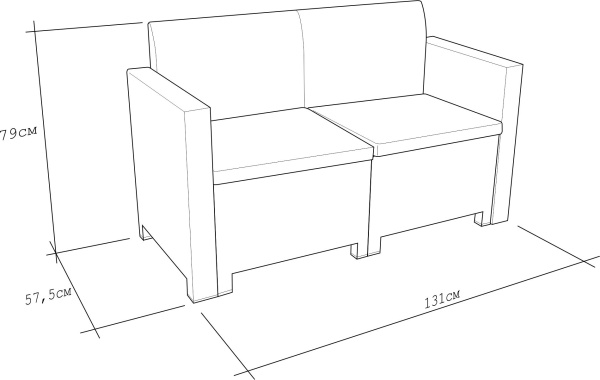 Диван для дачи