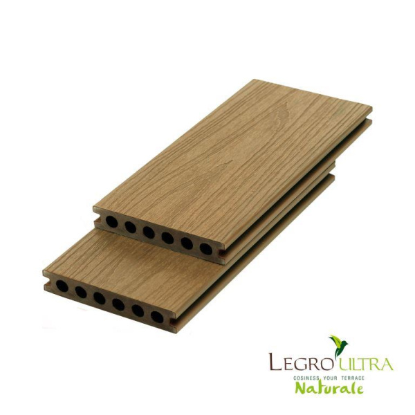 Террасная доска ДПК Legro Ultra Naturale MAPLE  | Купить в Интернет-магазине | Цена 1 556 ₽ Террасная доска из ДПК