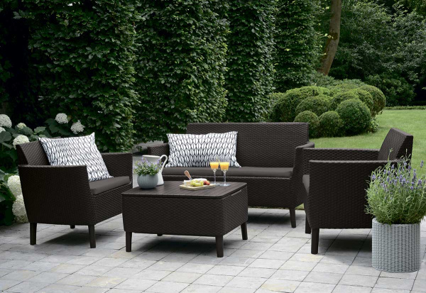 Комплекты уличной мебели для дачи