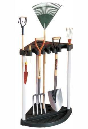Угловая подставка для инвентаря CORNER TOOL RACK  | Купить в Интернет-магазине | Цена 4 900 ₽ Товары для сада