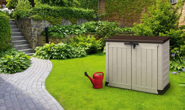 Пластиковые шкафы и тумбы