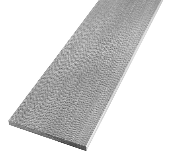 Подступёнок из ДПК UnoDeck Patio 3 метра серый  | Купить в Интернет-магазине | Цена 610 ₽ Ступени из ДПК