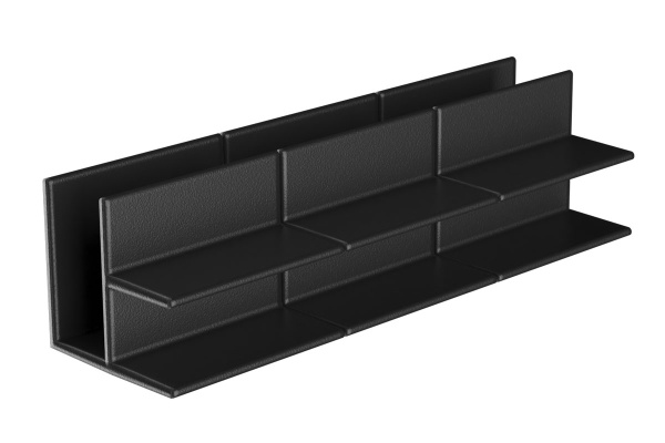 Грядки из ДПК