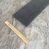 Заборная доска дпк Latitudo Modern 140х12х4000 Графит
