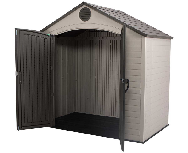 Пластиковый сарай для дачи