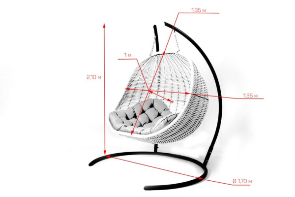 Гамак для дачи