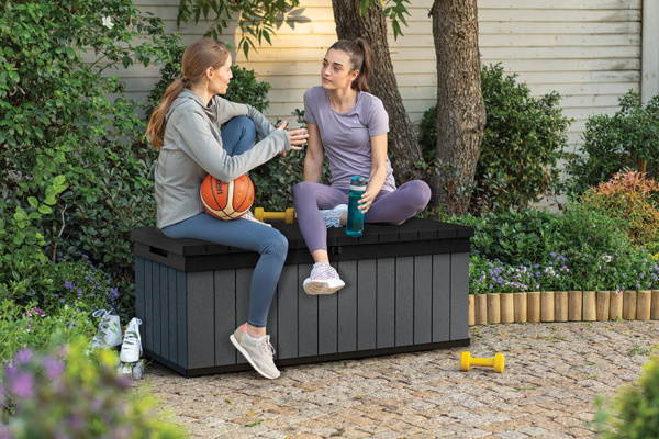 Садовые ящики и сундуки