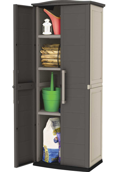 Пластиковые шкафы и тумбы