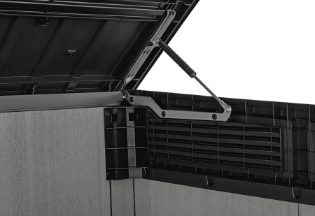 Пластиковые шкафы и тумбы