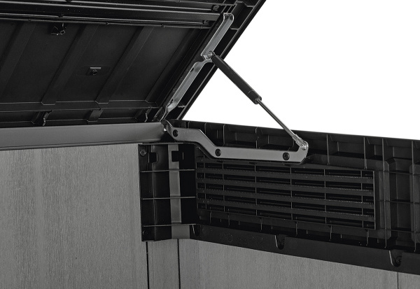 Пластиковые шкафы и тумбы