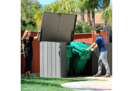 Пластиковые шкафы и тумбы