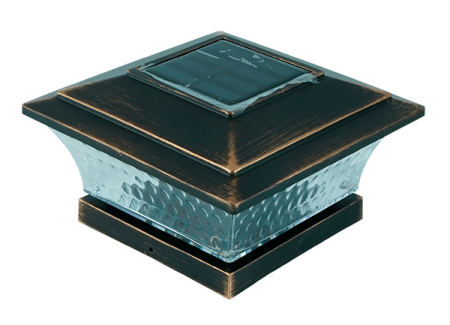 Крышка-фонарь для столба POLIVAN SINGARAJA бронза