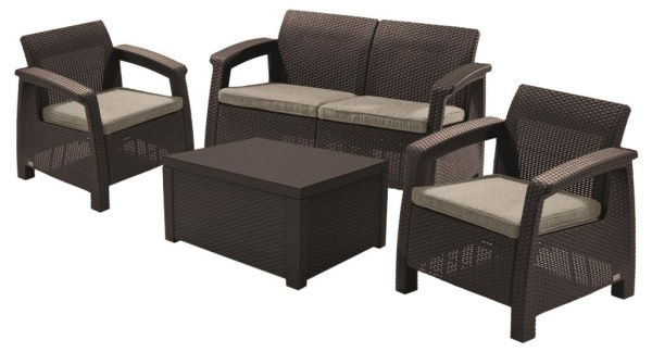 Комплекты уличной мебели для дачи