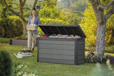 Садовые ящики и сундуки