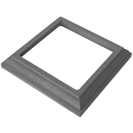 Юбка столба EasyDecking Wood-X 140х140 Серый