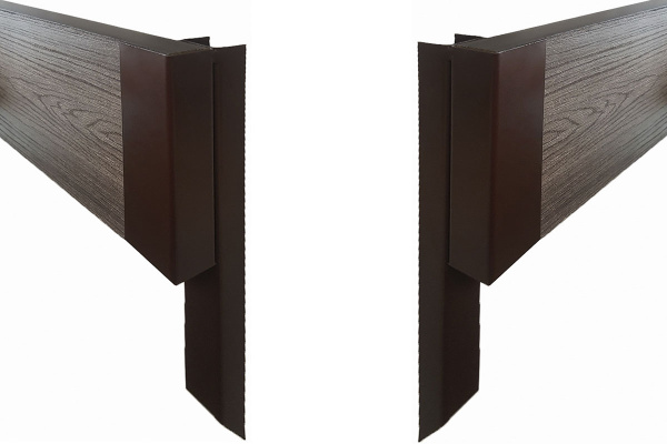 Грядки из ДПК