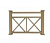 Ограждения из ДПК CM Railing