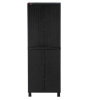 Шкаф пластиковый RATTAN STYLE TALL UTILITY SHED  | Заказать онлайн | Цена  Пластиковые шкафы и тумбы