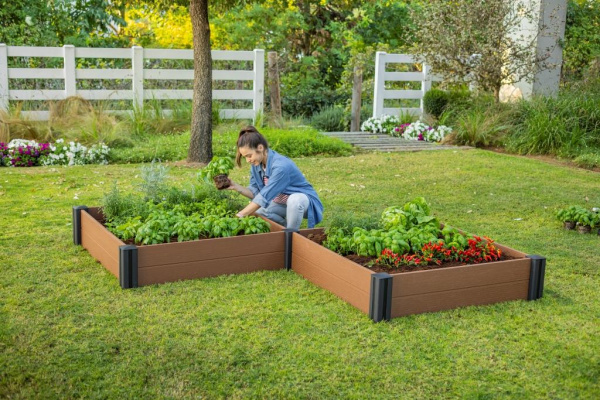 Грядки пластиковые