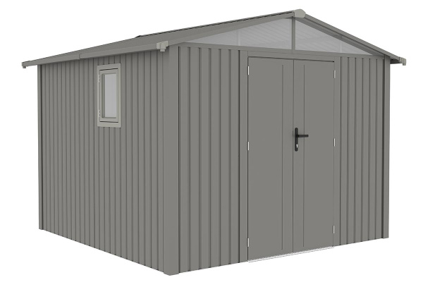 Сборный металлический сарай