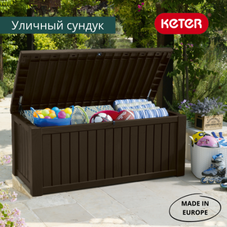 Садовые ящики и сундуки