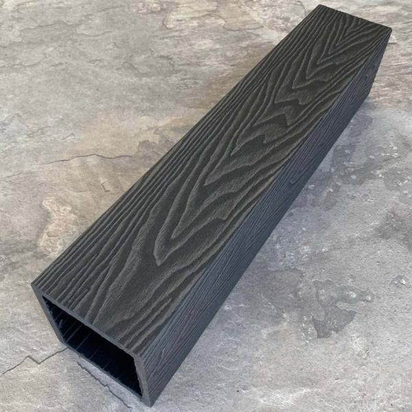 Столб EasyDecking Wood-X 100х100х3010 Черное дерево