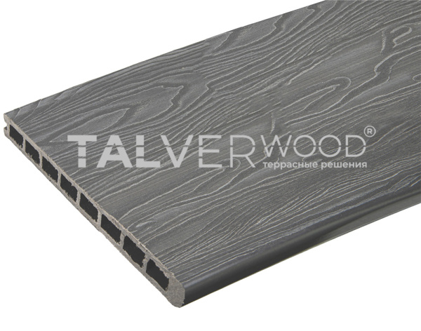 Ступень ДПК TalverWood 3D серый 4 метра  | Купить в Интернет-магазине | Цена 2 050 ₽ Ступени из ДПК
