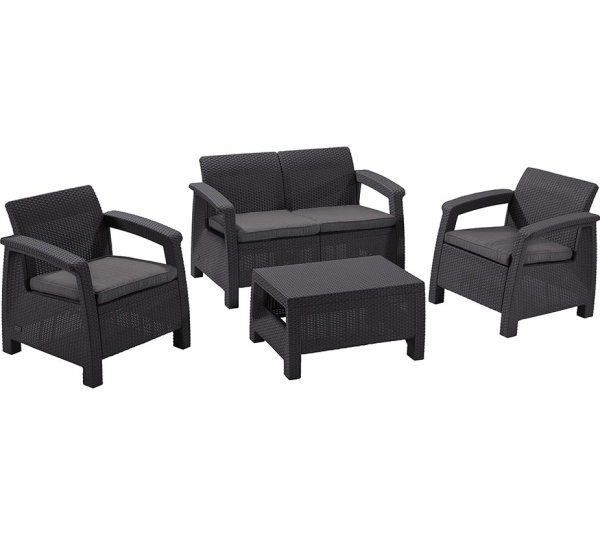 Комплекты уличной мебели для дачи