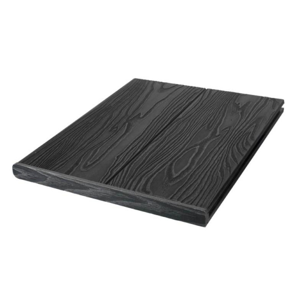Ступень ДПК TalverWood 3D графит 4 метра  | Купить в Интернет-магазине | Цена 1 875 ₽ Ступени из ДПК