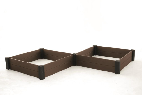 Грядки пластиковые