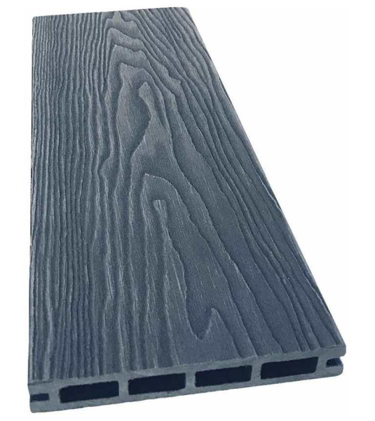Террасная доска ДПК NauticPrime (Light) Esthetic Wood СЕРАЯ 145х22х6000 мм  | Купить в Интернет-магазине | Цена 550 ₽ Террасная доска из ДПК