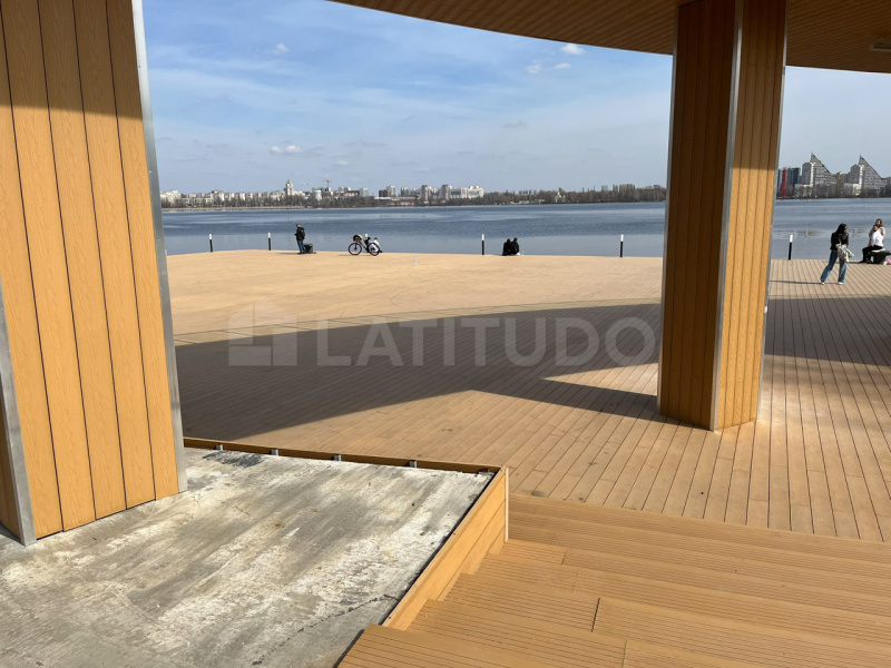 Террасная доска из ДПК