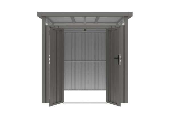 Сборный металлический сарай