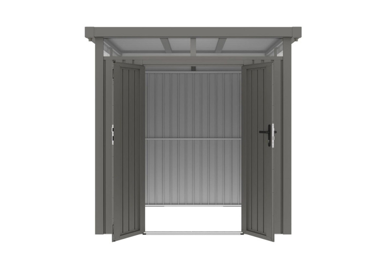 Сборный металлический сарай