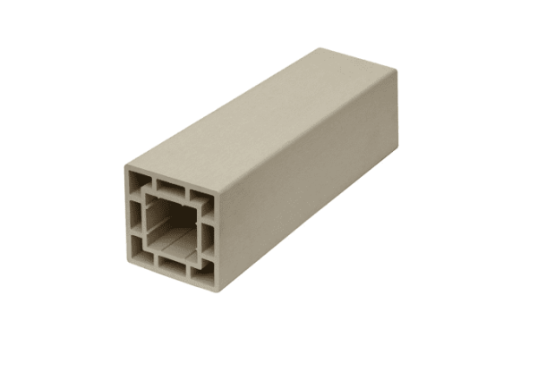 Столб CM Railing БЕЛОЕ ДЕРЕВО