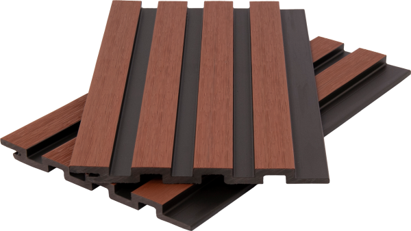 Фасадные панели из ДПК