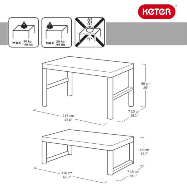 Стол для дачи