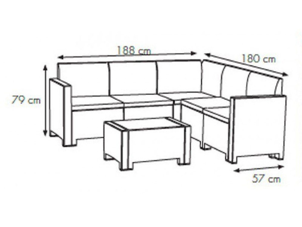 Комплекты уличной мебели для дачи