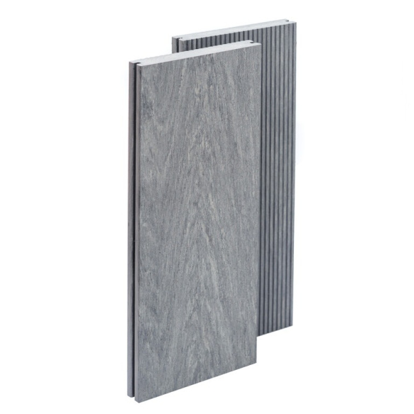 Террасная доска ДПК BRUGGAN MULTICOLOR GREY 130x19x3000 мм  | Купить в Интернет-магазине | Цена 1 945 ₽ Террасная доска из ДПК