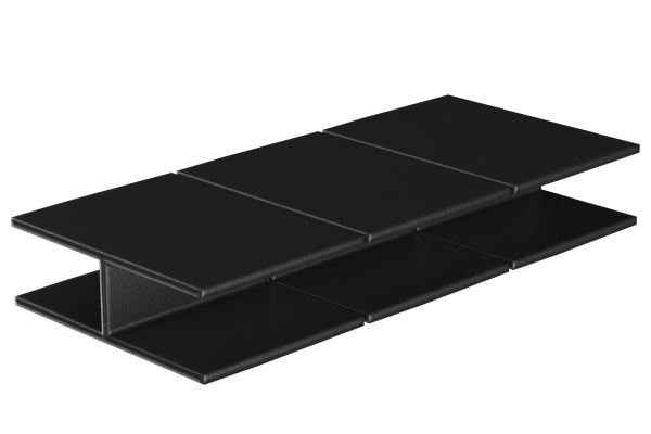 Грядки из ДПК