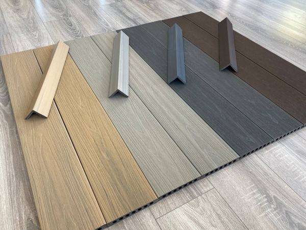 Террасная доска ДПК EasyDecking Co-extrusion 145х21х4010 Oak/Driftwood  | Купить в Интернет-магазине | Цена 1 006 ₽ Террасная доска из ДПК