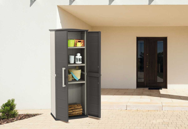 Пластиковые шкафы и тумбы