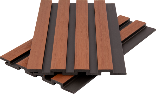 Фасадные панели из ДПК