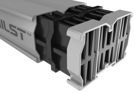 Соединитель пластиковый для алюминиевой лаги Hilst Pro  | Купить в Интернет-магазине | Цена 100 ₽ Аксессуары для террасной доски ДПК