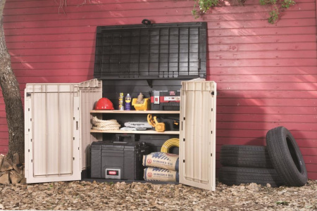 Пластиковые шкафы и тумбы