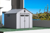 Пластиковый сарай для дачи