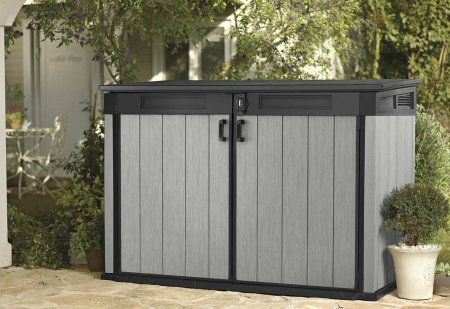 Пластиковые шкафы и тумбы