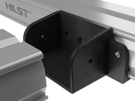 Поперечный соединитель алюминиевой лаги  HILST Pro 40х60  | Купить в Интернет-магазине | Цена 0 ₽ Аксессуары для террасной доски ДПК