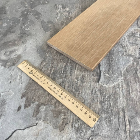 Заборная доска дпк Latitudo Modern 140х12х4000 Орех